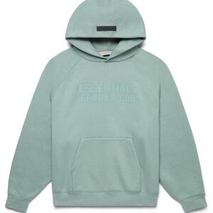 Essentials Fear of god hoodie Sycamore